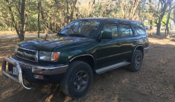Toyota 4runner 2000 lleno