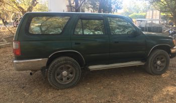 Toyota 4runner 2000 lleno