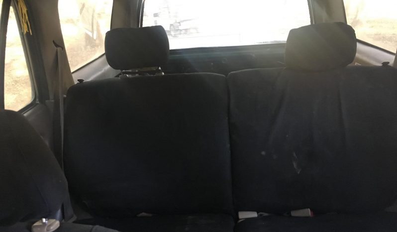 Toyota 4runner 2000 lleno