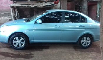 Hyundai Accent 2011 lleno