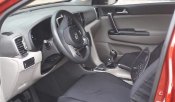 KIA Sportage 2016 lleno