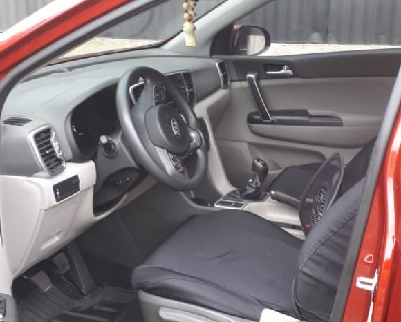 KIA Sportage 2016 lleno