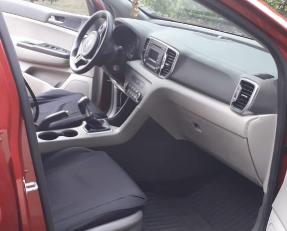 KIA Sportage 2016 lleno
