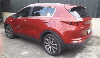 KIA Sportage 2016 lleno