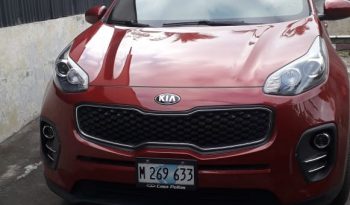 KIA Sportage 2016 lleno