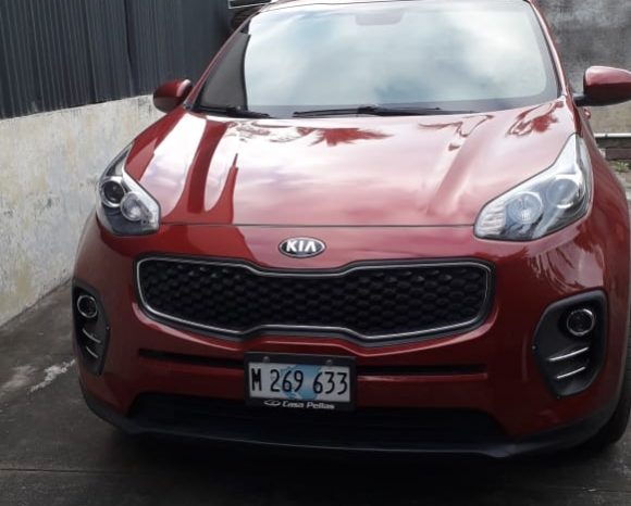 KIA Sportage 2016 lleno
