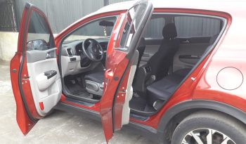 KIA Sportage 2016 lleno