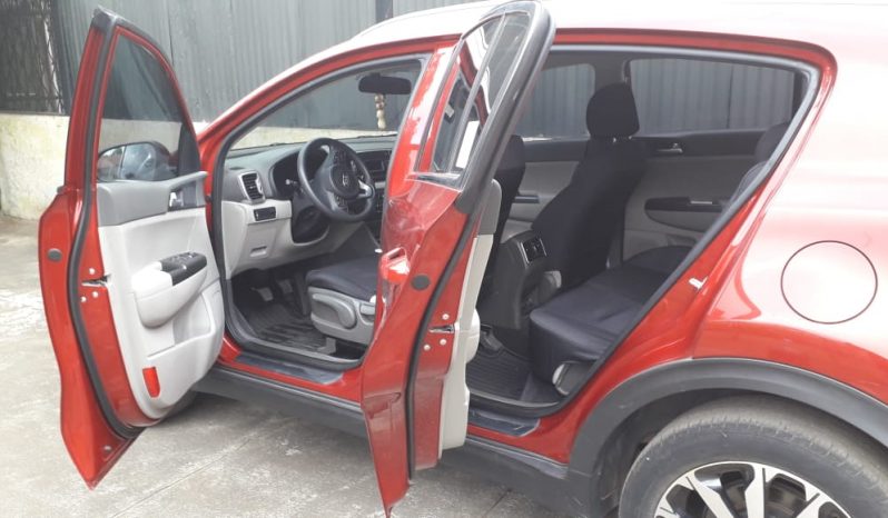 KIA Sportage 2016 lleno