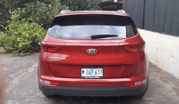 KIA Sportage 2016 lleno