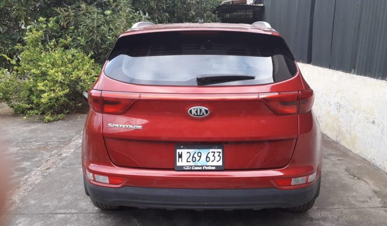 KIA Sportage 2016 lleno