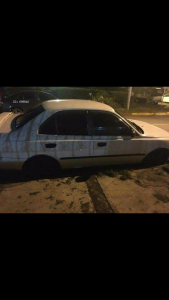 Hyundai Accent 2000 Alarma, cierre central, cd player, polarizado, rines de lujo, botaguas, seguro vigente.Precio Negociable
