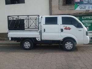 KIA 2700 2016 Condición excelente, No presenta choques, Reproductor DVD, Documentos en regla, Llantas nuevas