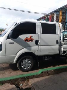 KIA 2700 2016 Condición excelente, No presenta choques, Reproductor DVD, Documentos en regla, Llantas nuevas