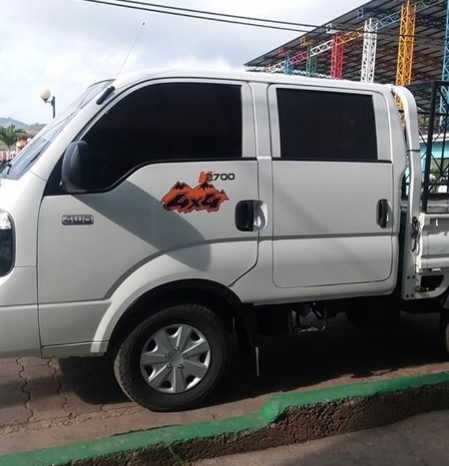 KIA 2700 2016 lleno