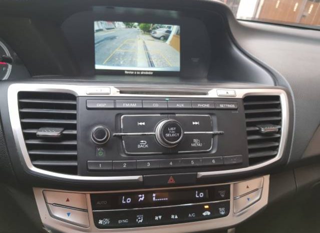 Honda Accord 2015 lleno