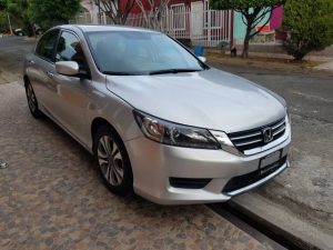 Honda Accord 2015 ?Se acepta carro mas vuelto ami favor ?✔ *Honda Accord sport *Año 2015 *Transmicion automatica *Motor 2.4 con sistema eco *4 cilindros