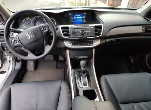 Honda Accord 2015 lleno