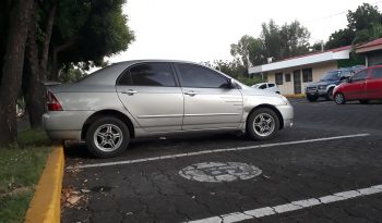 LINDO TOYOTA COROLLA 2004, RINES DE LUJO DE ALUMINIO, SPOILER TRASERO, RADIO PIONERS, BLOOTOO PARA LLAMADAS, USB,VIDRIOS ELECTRICOS. CONTACTO 88302758, NEGOCIABLE.
