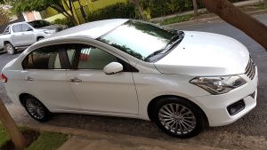 El Modelo del vehículo es Suzuki Ciaz 2018 !! Semi-nuevo, en óptimas condiciones, garantía de fábrica y mantenimientos en Casa Matriz. Disponible para cualquier prueba y revisión
