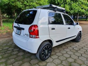 Suzuki Alto 2013  Suzuki modelo Alto K10 Año: 2013 Kilometraje: 72 mil Motor súper económico de tres cilindros, aire acondicionado, interiores nítidos.