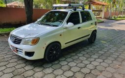 Suzuki Alto 2013  Suzuki modelo Alto K10 Año: 2013 Kilometraje: 72 mil Motor súper económico de tres cilindros, aire acondicionado, interiores nítidos.