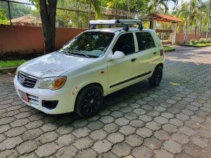 Suzuki Alto 2013  Suzuki modelo Alto K10 Año: 2013 Kilometraje: 72 mil Motor súper económico de tres cilindros, aire acondicionado, interiores nítidos.