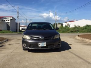 Toyota Corolla 2011  Excelente estado. Unico dueño en Nicaragua. Rines de lujo. A/C. Timón hidráulico. Frenos ABS. Transmisión automática. Gasolina.