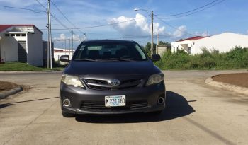 Toyota Corolla 2011 lleno