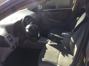 Toyota Corolla 2011  Excelente estado. Unico dueño en Nicaragua. Rines de lujo. A/C. Timón hidráulico. Frenos ABS. Transmisión automática. Gasolina.