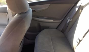 Toyota Corolla 2011 lleno