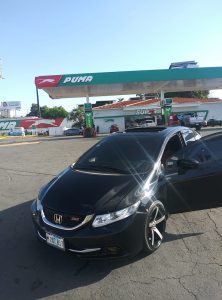 VENDO Honda Civic 2015 SI MOTOR 2.4 VTEC 60 MIL KM RECORRIDOS SOONROOF RADIO ORIGINAL PANTALLA TACTIL 2 PUERTOS USB + PUERTO HDMI BLUETOOTH + LLAMADAS