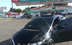 VENDO Honda Civic 2015 SI MOTOR 2.4 VTEC 60 MIL KM RECORRIDOS SOONROOF RADIO ORIGINAL PANTALLA TACTIL 2 PUERTOS USB + PUERTO HDMI BLUETOOTH + LLAMADAS