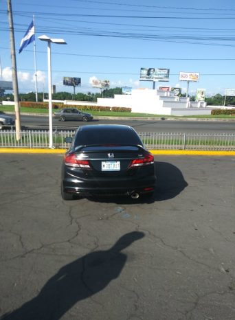 Honda Civic 2015 lleno