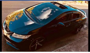 Honda Civic 2015 lleno