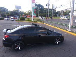 VENDO Honda Civic 2015 SI MOTOR 2.4 VTEC 60 MIL KM RECORRIDOS SOONROOF RADIO ORIGINAL PANTALLA TACTIL 2 PUERTOS USB + PUERTO HDMI BLUETOOTH + LLAMADAS