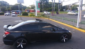 Honda Civic 2015 lleno