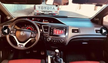 Honda Civic 2015 lleno