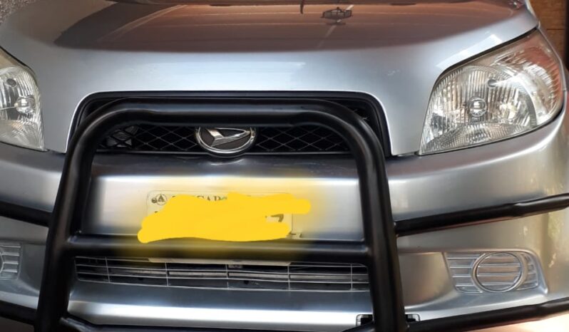 Daihatsu Terios 2007 lleno