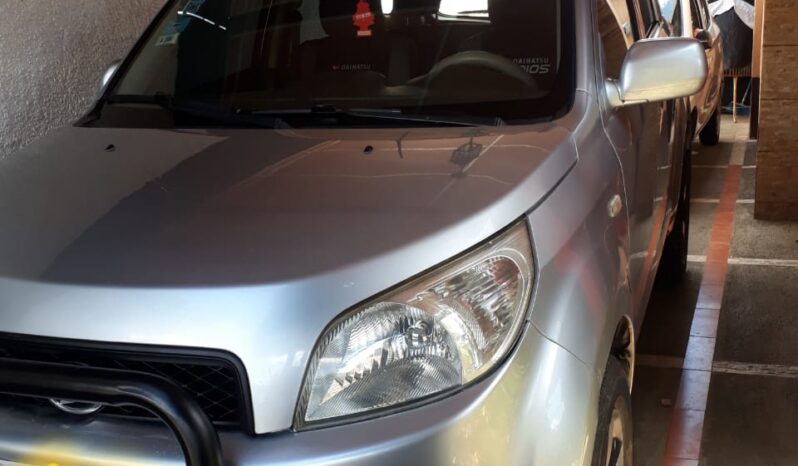 Daihatsu Terios 2007 lleno