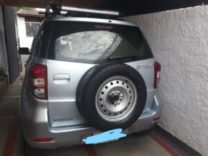 Daihatsu Terios 2007  Se vende Daihatsu Terios, 4X4 2007, en prefecto estado mecanico. Aire Acondicionado, Rines de lujo, Canastera, Mataburro, Ventanas eléctricas,