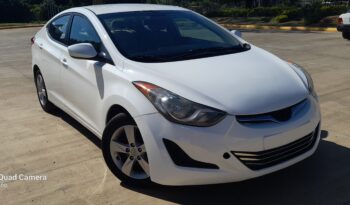 Hyundai Elantra 2013 lleno