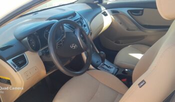 Hyundai Elantra 2013 lleno