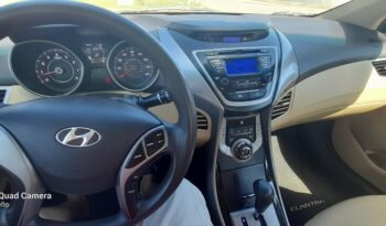 Hyundai Elantra 2013 lleno